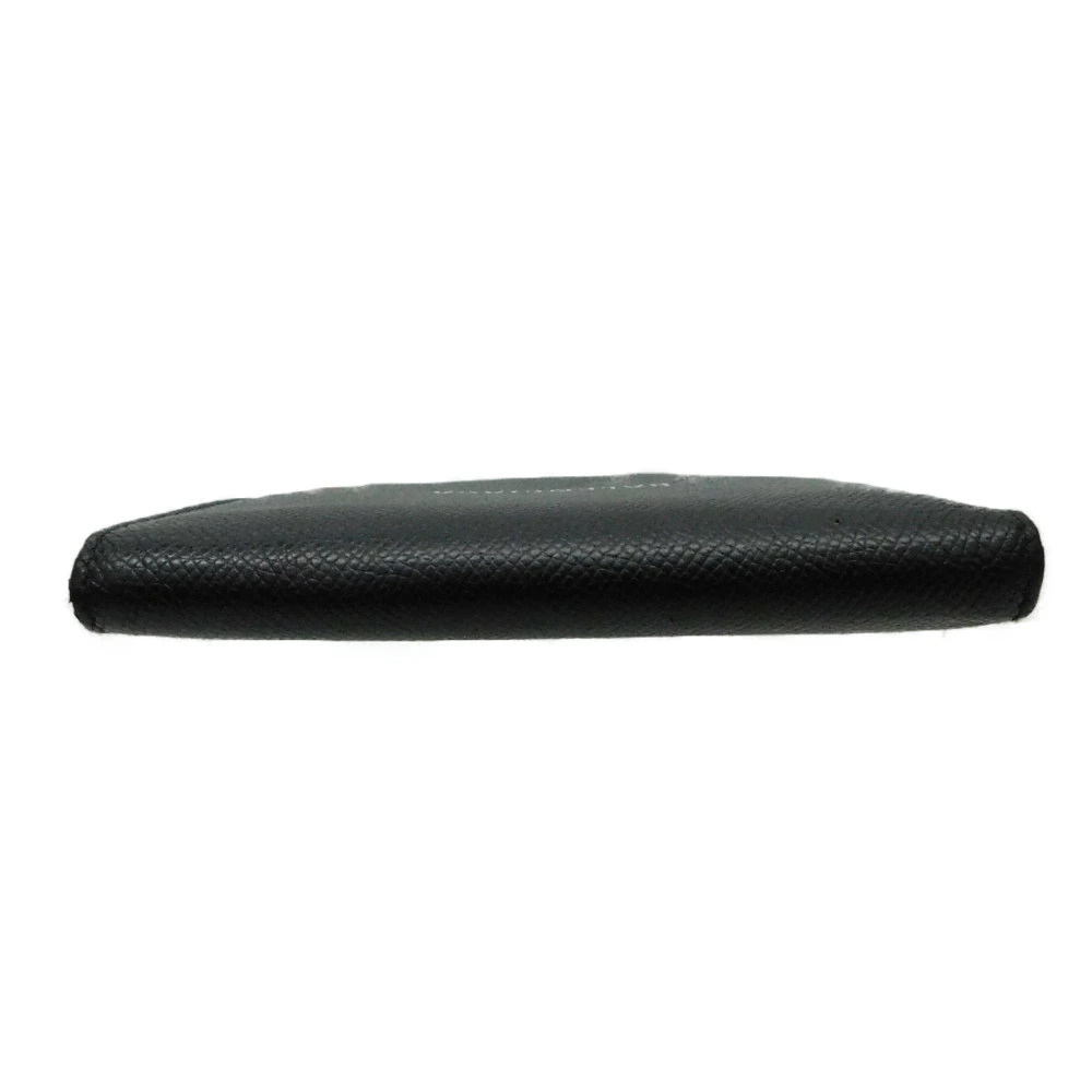 Balenciaga Black Button fold Compact Bi Snap Wallet Closure Black - Picture 5 of 10